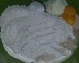 Foto langkah ke 1 dari resep Donat Balut Gula Palem.