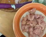 Foto del paso 1 de la receta: Pollo pimentado con arroz
