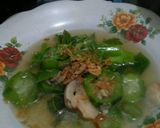 Foto langkah ke 6 dari resep 61. Sop oyong jamur.