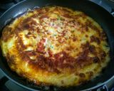 Foto del paso 7 de la receta: Tortillas rellenas de tortilla a la mostaneza!