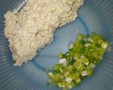 Bakwan Tahu Teri Nasi langkah memasak 1 foto