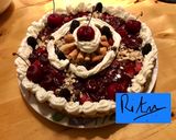 मिक्स्ड फ़्रूट टार्ट (mixed fruit tart recipe in Hindi) रेसिपी चरण 6 फोटो