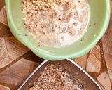 A picture of step 3 of Moi moi (Bean pudding).
