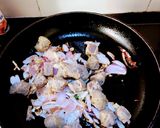 A picture of step 2 of Veg Soya Chowmin.