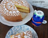 Foto del passaggio 2 della ricetta Torta alla panna montata (senza burro e olio)