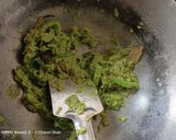 ગ્રીન પુલાવ (Green Pulao Recipe In Gujarati) રેસીપી સ્ટેપ3ફોટો