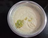 A picture of step 3 of White Dhokla.