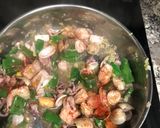 Foto del paso 5 de la receta: Paella con calamares y judías verdes