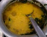 Daal tadka palak recipe step 8 photo