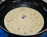 A picture of step 7 of Shahi Makhana Kheer.