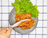 Foto langkah ke 6 dari resep Sambal Jamur Gurih Pedas Mantap | Kaya Protein Nabati.