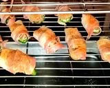 รูปขั้นตอนการทำที่ 5 ของ พริกฮาลาปินโน่ยัดไส้ (Jalapeno Poppers with Steak)