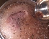 A picture of step 12 of Kashmiri/ Gullabi chai /Sab'z chai.