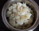 A picture of step 1 of Chilli idli.