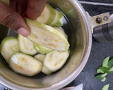 சைவ மீன் குழம்பு(வாழைக்காய்) ரெசிபி ஸ்டேப் 1 புகைப்படம்