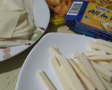 Foto langkah ke 1 dari resep Cheese Roll Praktis | MPASI 1+ Tahun.