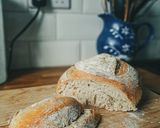 A picture of step 1 of Home bread 🍞.