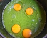 Foto langkah ke 2 dari resep Puding lumut Daun Kelor.