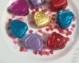 A picture of step 2 of Nutty chocolates.