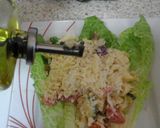A picture of step 15 of Fish Salad.