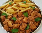صورة لخطوة 10 من وصفة قطع صدورةالدجاج المقلية 🐓🐓🐓