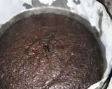A picture of step 12 of Death by chocolate spong (part 1).