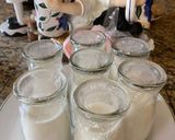 A picture of step 2 of Fresh Milk Yogurt.