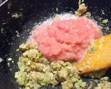 A picture of step 5 of Raw Turmeric Curry (kachi haldi ki sabzi).