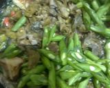 Foto langkah ke 3 dari resep Tumis buncis ati ampela.