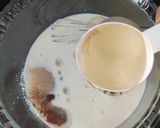 A picture of step 2 of Finger millet cake.