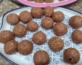 A picture of step 3 of Beef mince koftay.