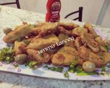 Soyayyar doya da kwai da fulawa da curcummatakin girki4 hoto