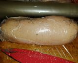 Foto del paso 4 de la receta: Suprema de pollo arrollada
