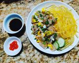 Hình bước làm 9 của món Bột chiên nhà làm