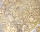 A picture of step 1 of Shawarma.