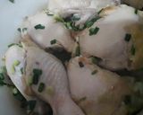 Foto del paso 2 de la receta: Pollo al verdeo