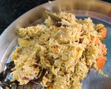 A picture of step 8 of Nutrition Packed Rice.