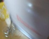 A picture of step 2 of Strawberry ice cream.
