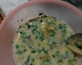 Foto langkah ke 2 dari resep Telur Gobal Gabul Pegagan.