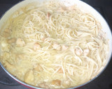 Foto del paso 5 de la receta: Espaguetis a lo Alfredo