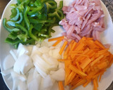 Foto del paso 2 de la receta: Arroz frito cantonés