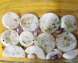 Foto del paso 1 de la receta: Asado Carnicero al Horno en cama de Verduras