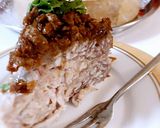 A picture of step 6 of Savory Layered Taro Cake.
