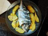 Dourada em papelote