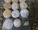 Foto del paso 5 de la receta: Bolas de fraile sin manteca ni huevo