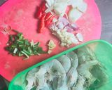 Foto langkah ke 1 dari resep Udang Saus Tiram 🍤 | Resep simpel, Rasa 🌟 5 🤤.