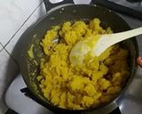 A picture of step 3 of Nariyal ki Barfi.