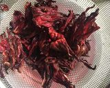Foto del paso 1 de la receta: Tisana de jamaica y romero
