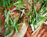 Hình bước làm 5 của món Kim Chi cải Thảo