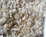 A picture of step 1 of Oat chilla /pancakes.